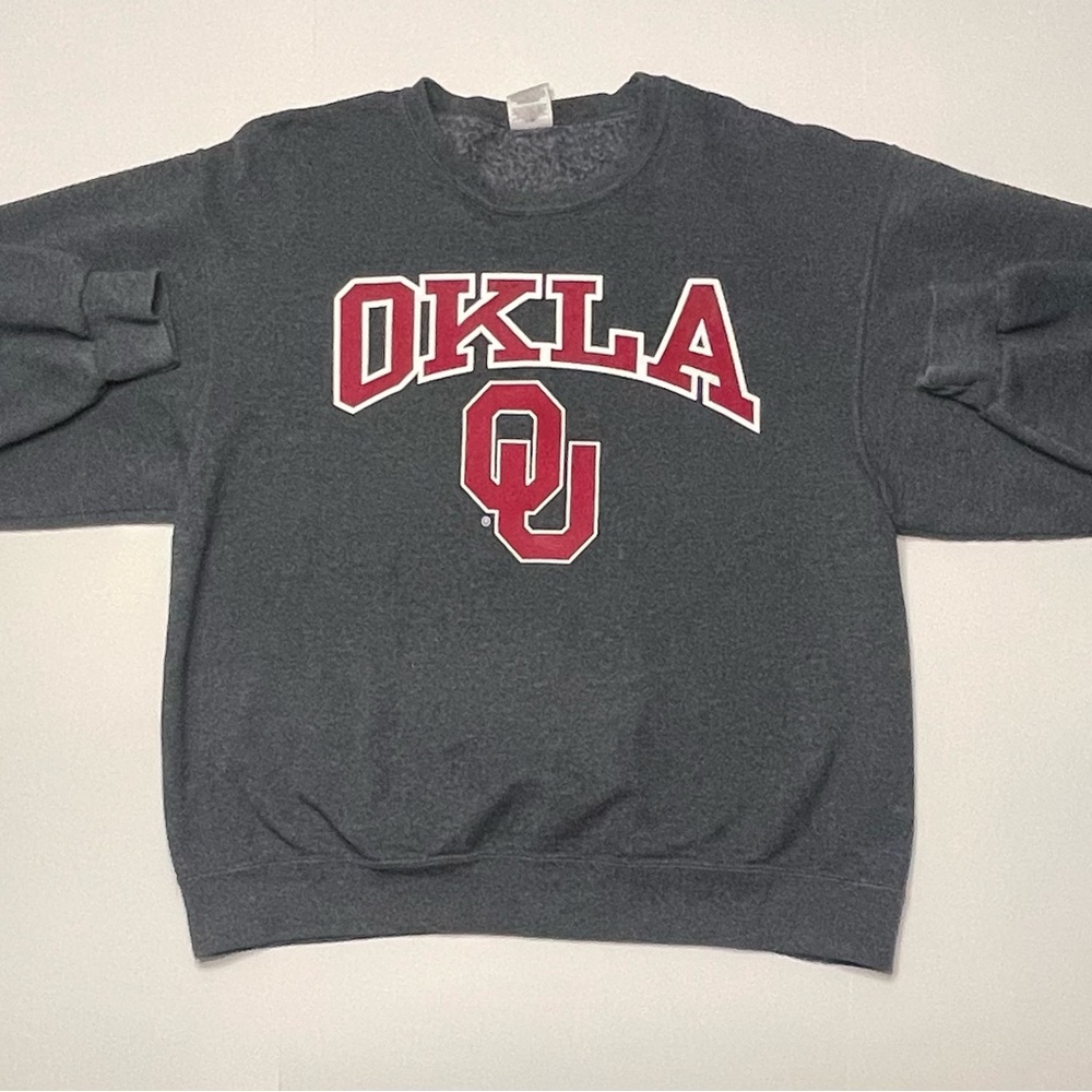 Oklahoma OU Sweater